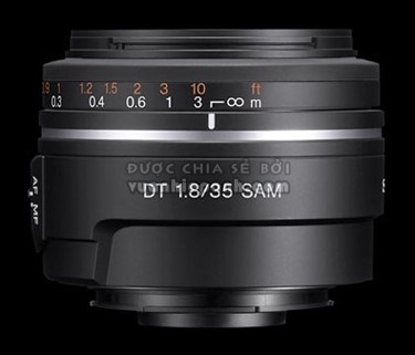 Sony DT 35mm F1.8 SAM