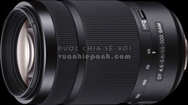 Sony DT 55-300mm F4.5-5.6 SAM