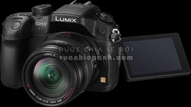 Panasonic Lumix DMC-GH3