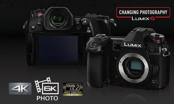 Lumix G9: Chụp ảnh tốt hơn, quay phim 4K - Ảnh 1