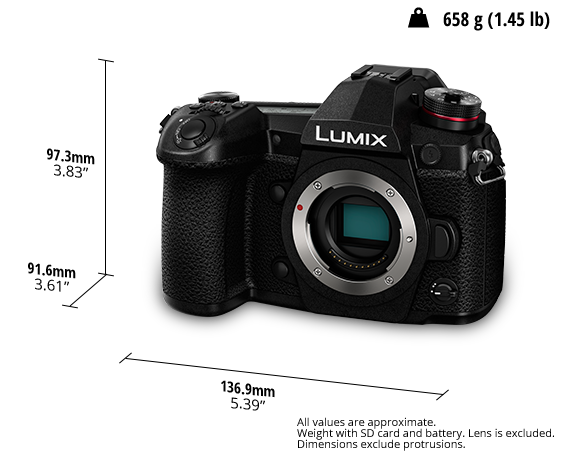 Lumix G9: Chụp ảnh tốt hơn, quay phim 4K - Ảnh 2