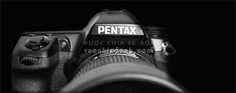 Pentax K7 hướng tới đối tượng chuyên nghiệp. Ảnh: Pauldangcil.