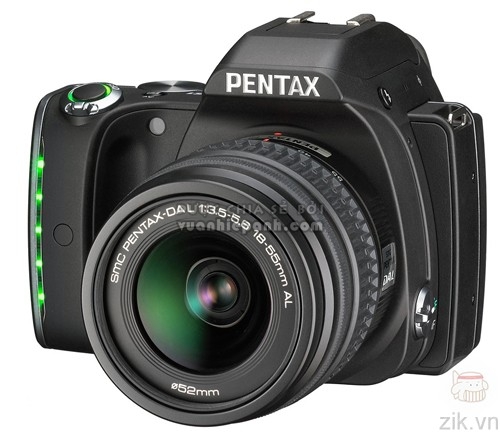 Pentax chính thức ra mắt Pentax K-S1 với nhiều dải đèn led zik.vn