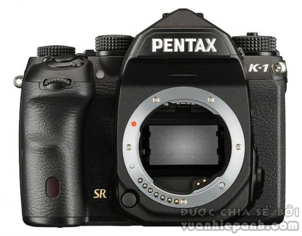 Pentax K-1 được trang bị nhiều tính năng đỉnh cao có giá hơn 40 triệu
