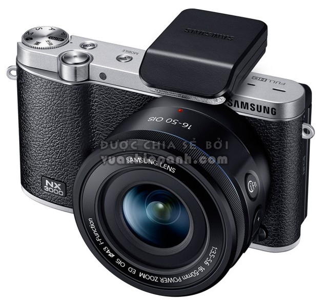 Samsung công bố NX3000, máy ảnh không gương lật nhỏ gọn