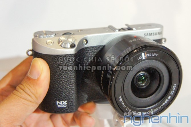 Trên tay Samsung NX500 - Máy ảnh Mirrorless quay video 4K rẻ nhất hiện nay - ảnh 1