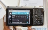 Trên tay Samsung NX500 - Máy ảnh Mirrorless quay video 4K rẻ nhất hiện nay
