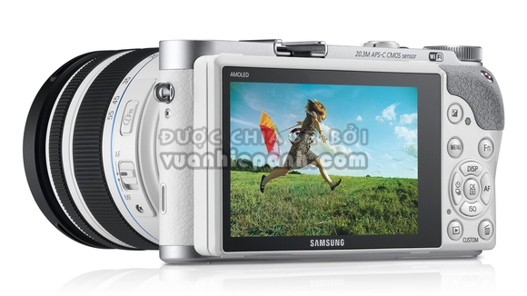 Đánh giá máy ảnh Samsung NX300