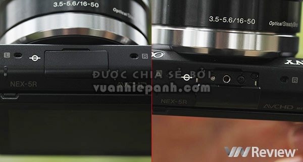 Đánh giá máy ảnh không gương lật Sony NEX-5R