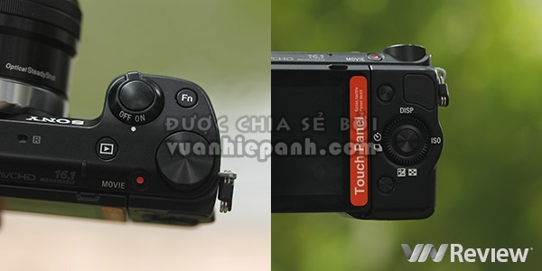 Đánh giá máy ảnh không gương lật Sony NEX-5R