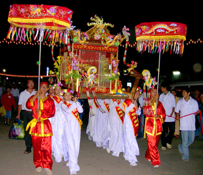 Lễ hội Vía Bà núi Sam ở An Giang