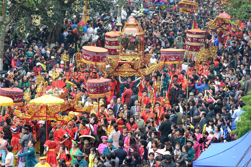 Lễ hội đền Kỳ Cùng Tà Phủ tại Lạng Sơn