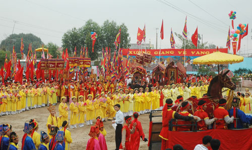 Lễ hội chùa bổ Đà